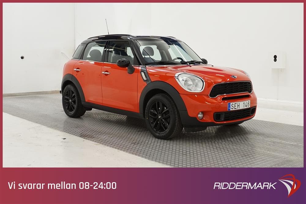 MINI Cooper SD Countryman 143hk Pepper PDC Välserv 0,46l/mil