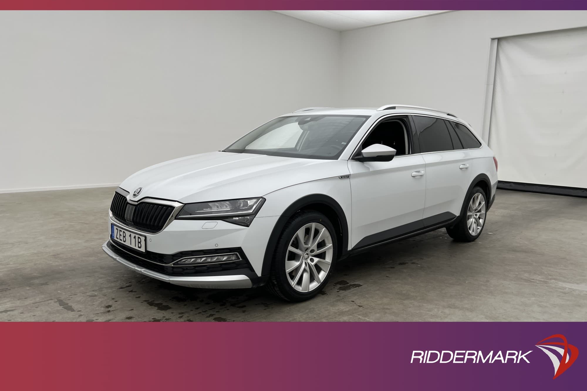 Skoda Superb Scout 4x4 200hk