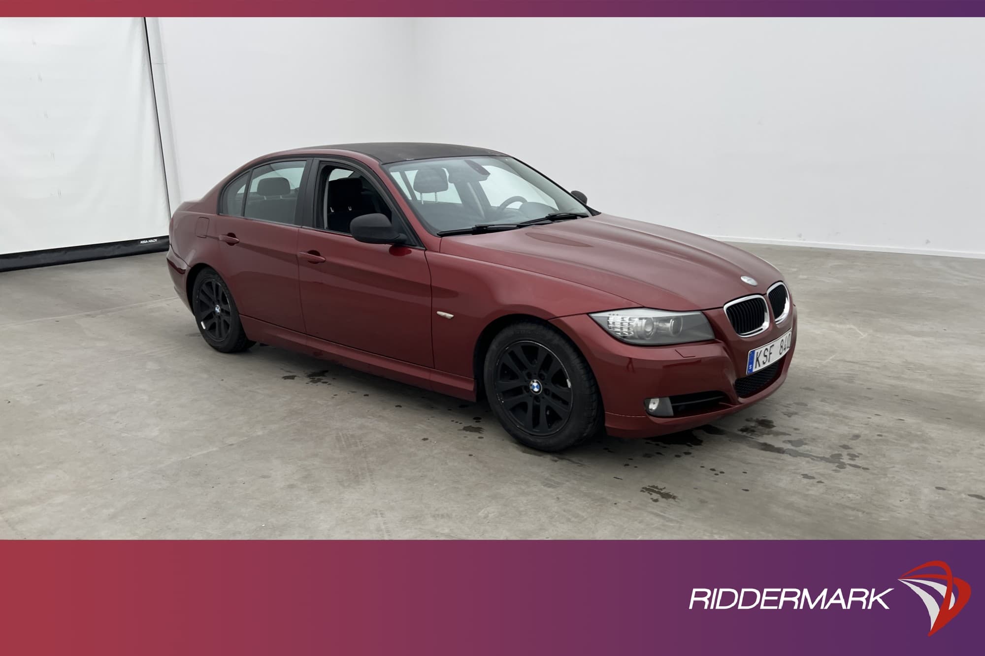 BMW 320 d EfficientDynamics 163hk