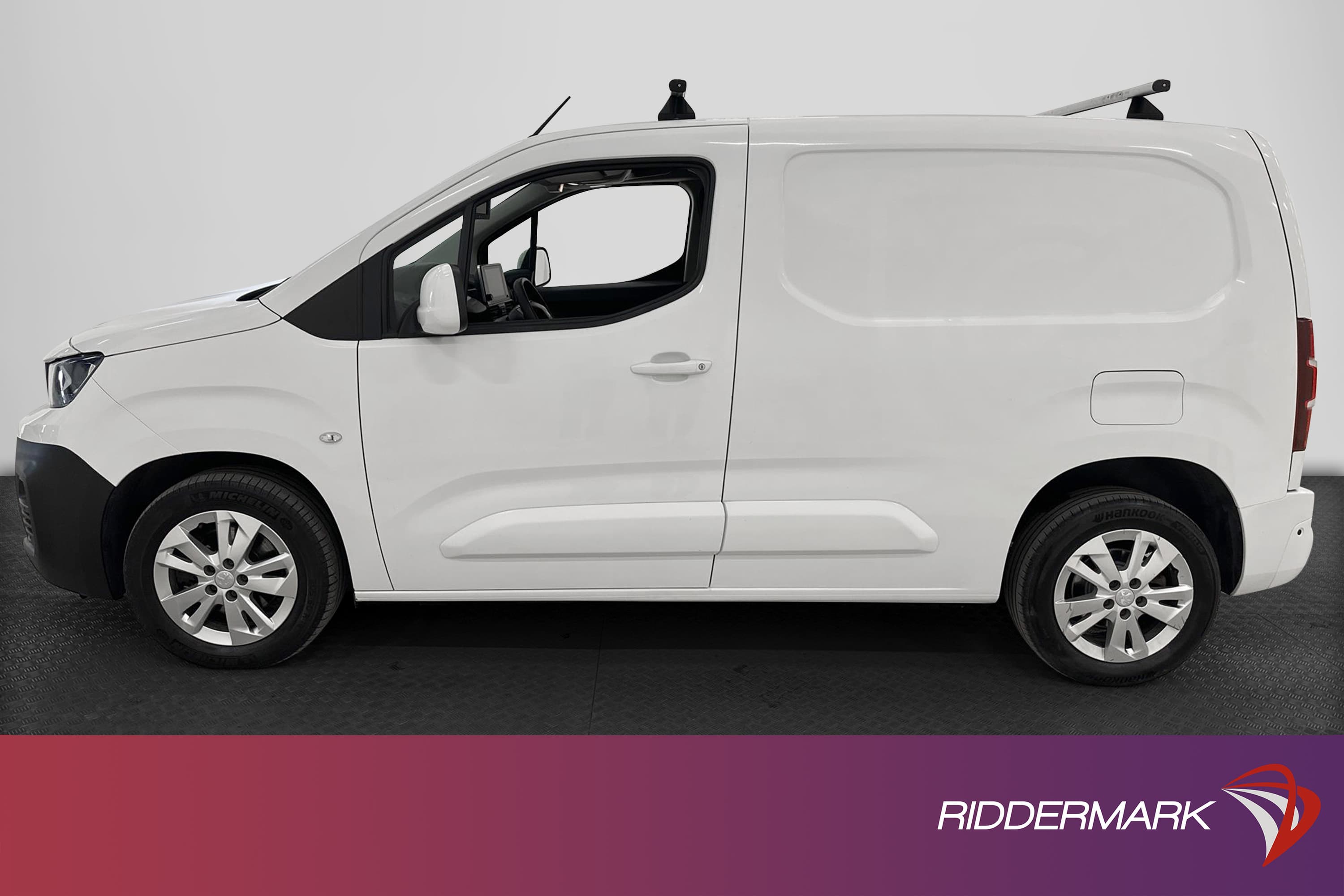 Peugeot Partner 1.5HDi Värmare V-inredd Navi B-kamera Moms