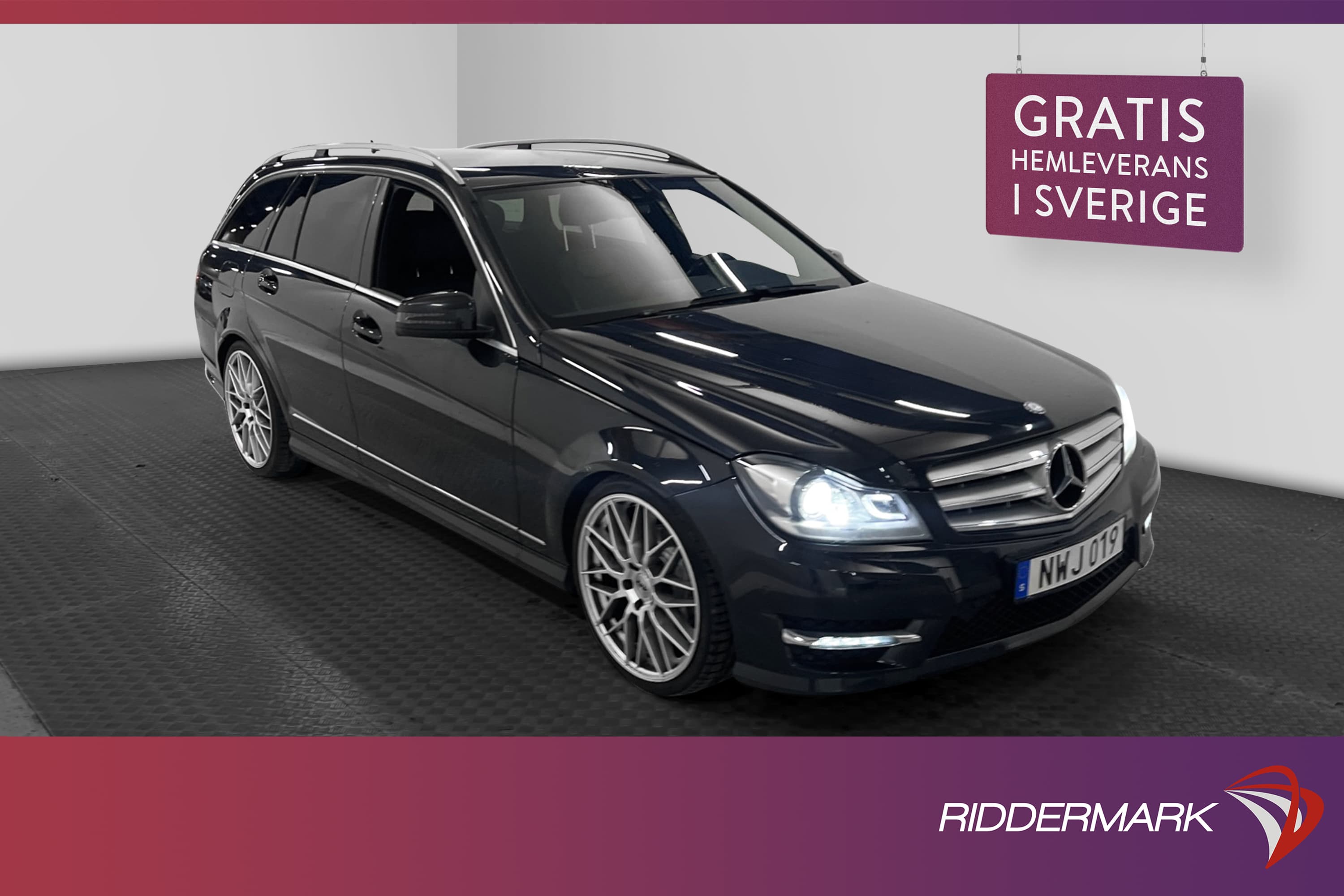 Mercedes-Benz C 220 T 170hk