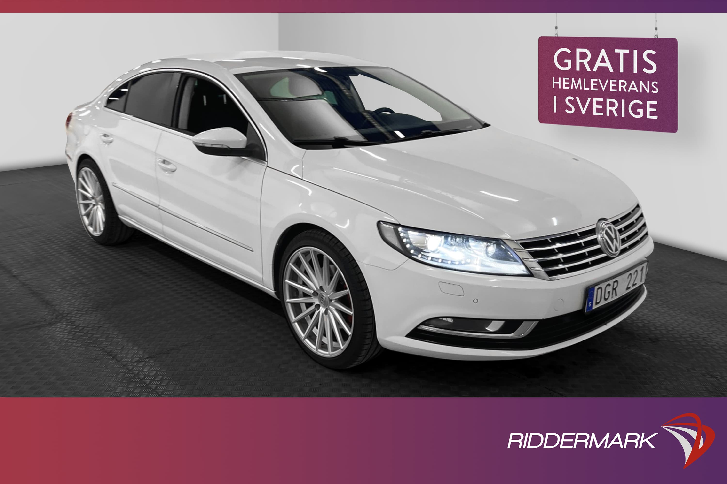 Volkswagen CC 2.0 TDI 170hk