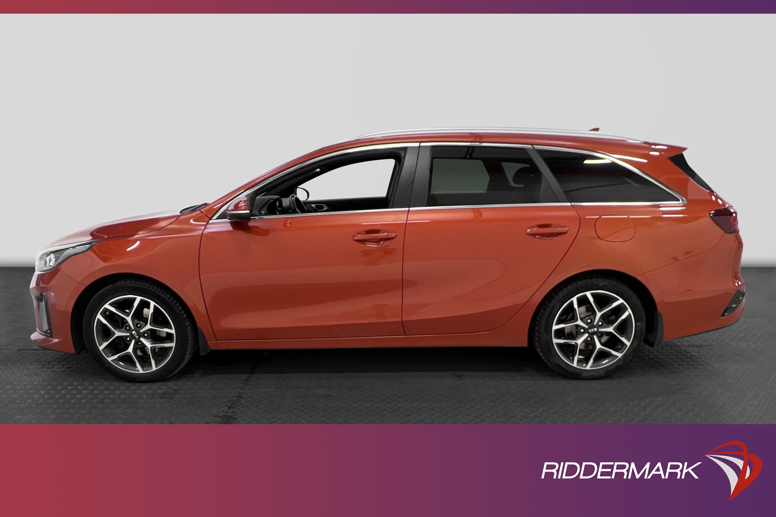 Kia Ceed SW 1.4 T-GDI 140hk GT Line