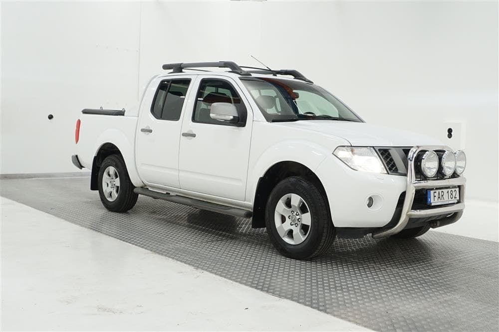 Nissan Navara 2.5dCi Automat Taklucka Navi Kamera Dragkrok exteriör