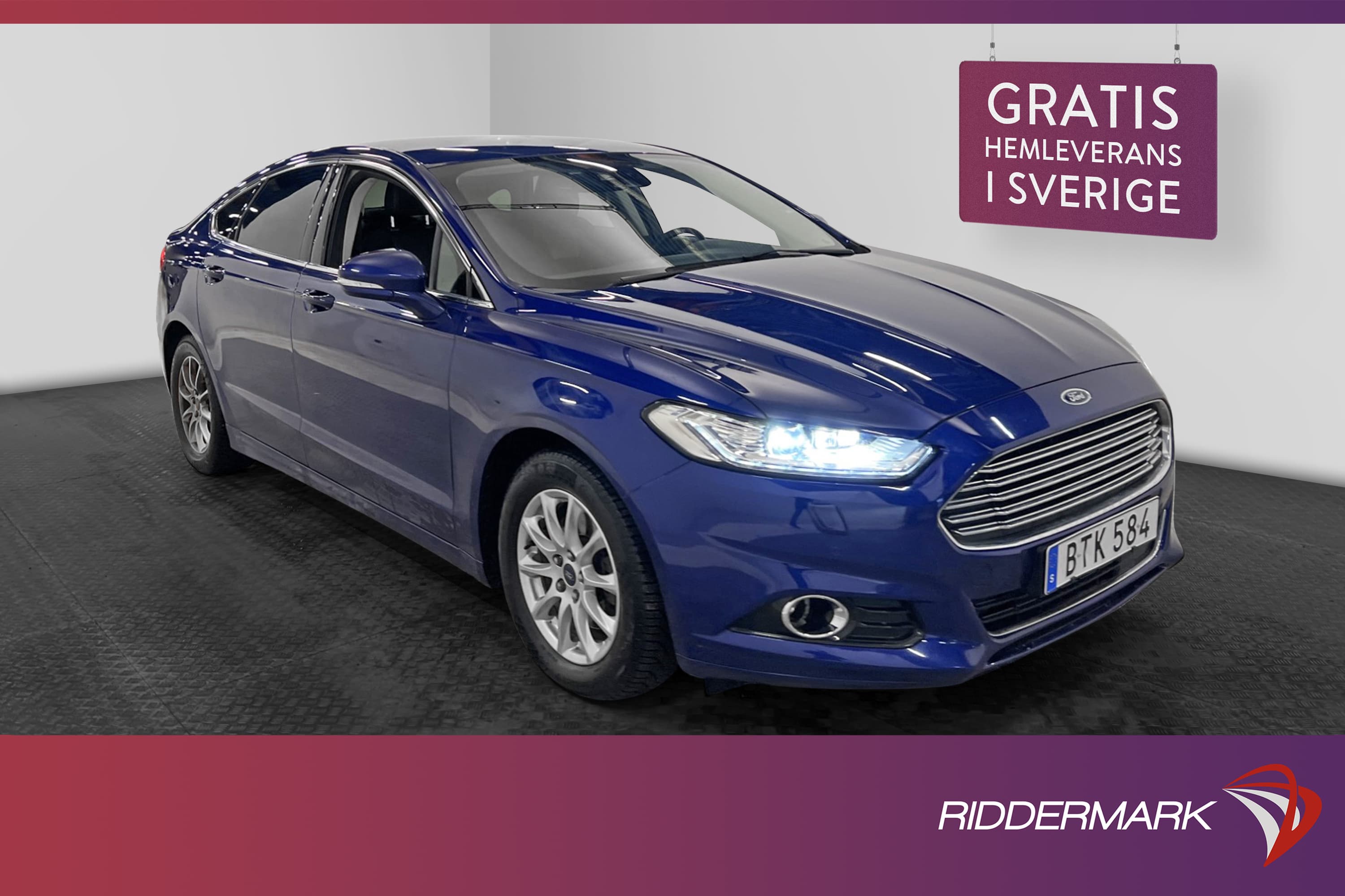Ford Mondeo TDCi 150hk