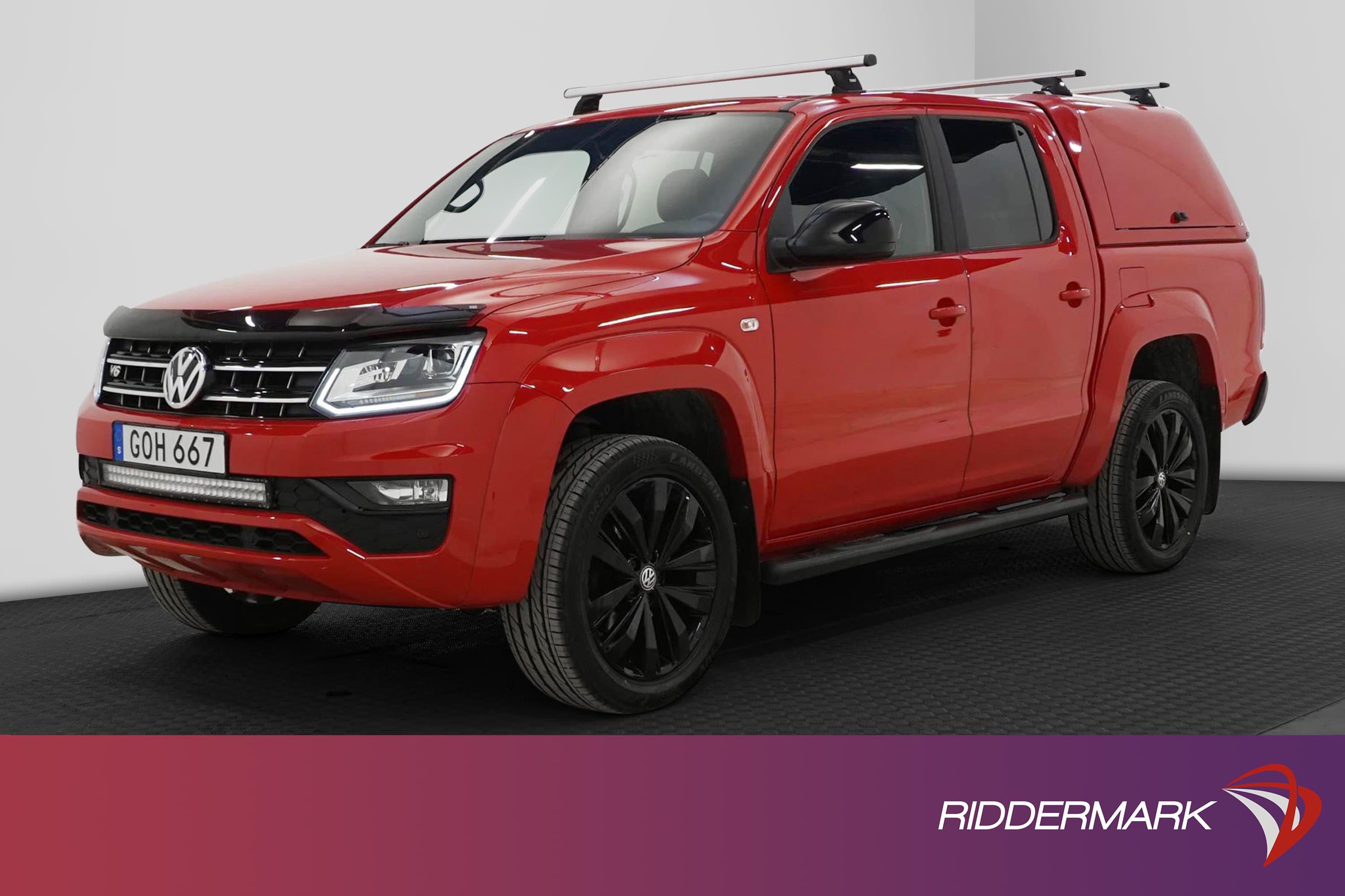 Volkswagen Amarok 3.0TDI Automat 258hk Drag Värmare Moms