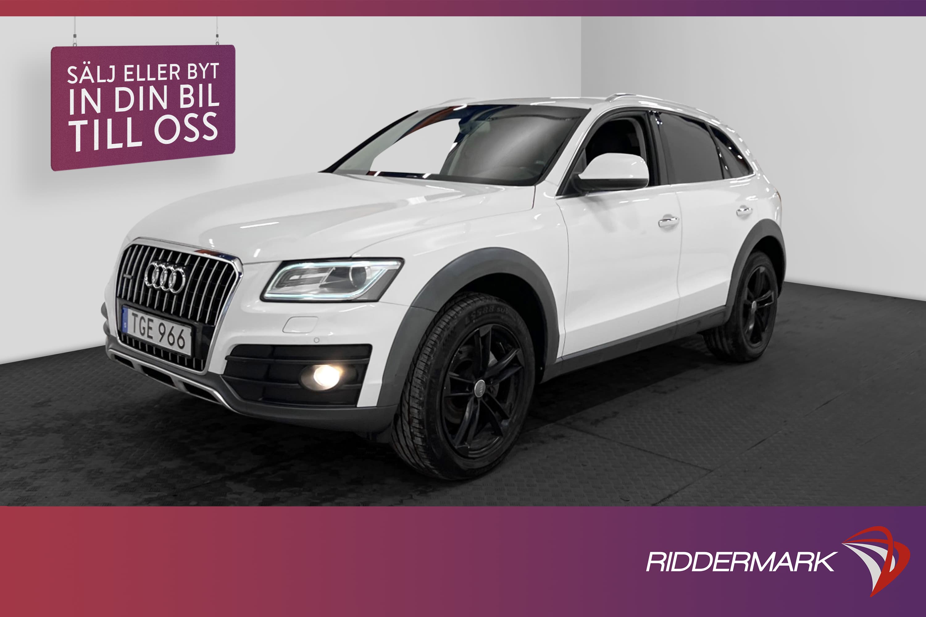 Audi Q5 2.0 TDI Quattro 150hk