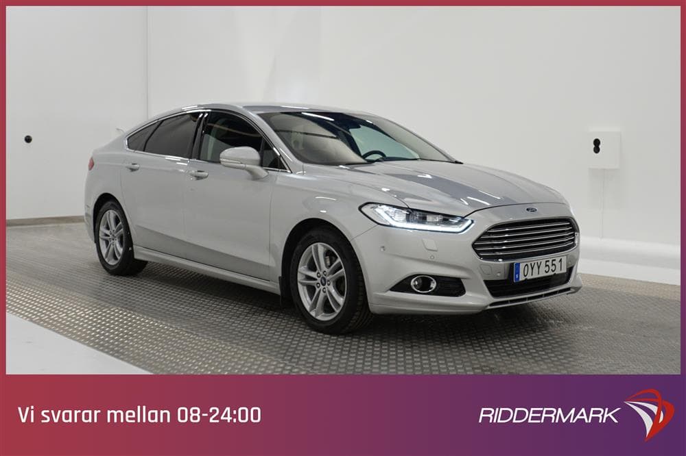 Ford Mondeo 2.0 AWD 180hk Värmare Navi Kamera Drag 0,52l/mil