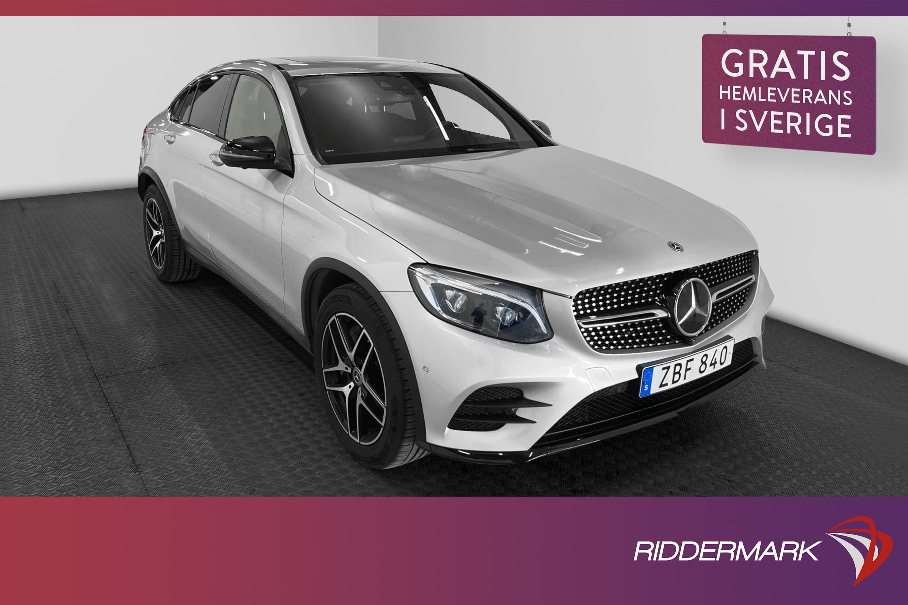 Mercedes-Benz GLC 220 d Coupé 4M