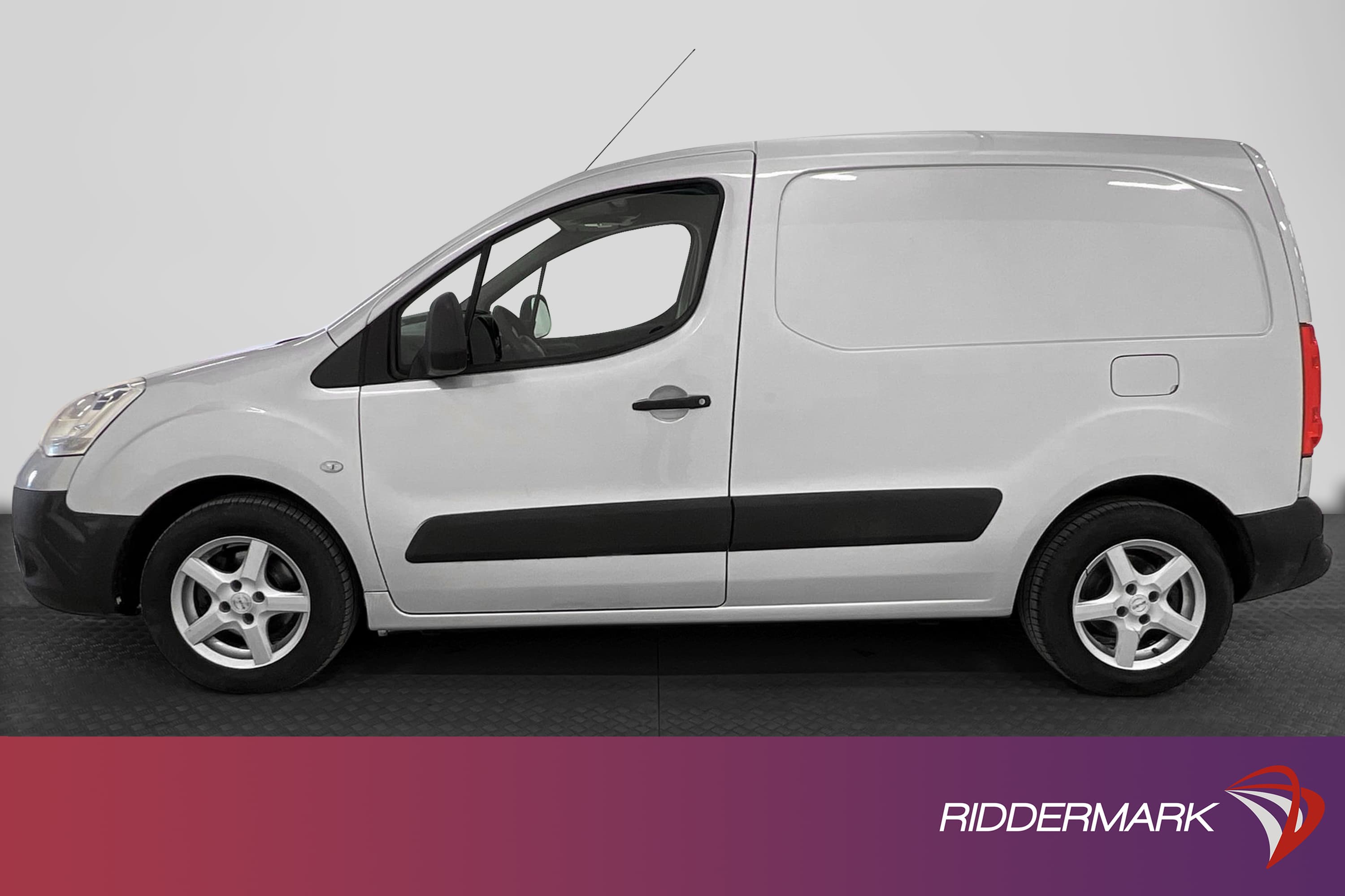 Citroën Berlingo 1.6HDi 92hk Nykamrem Dragkrok Nybesiktigad