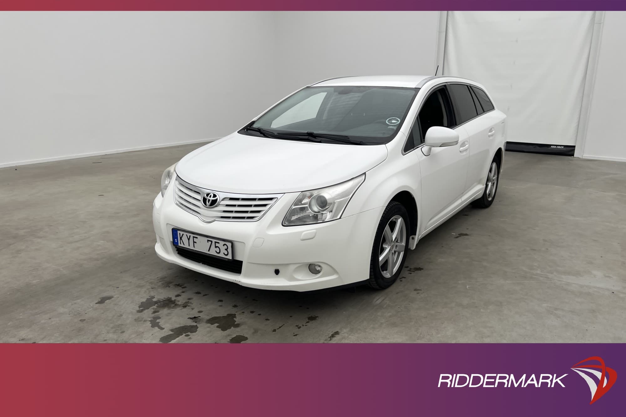 Toyota Avensis 2.0 D-4D 126hk