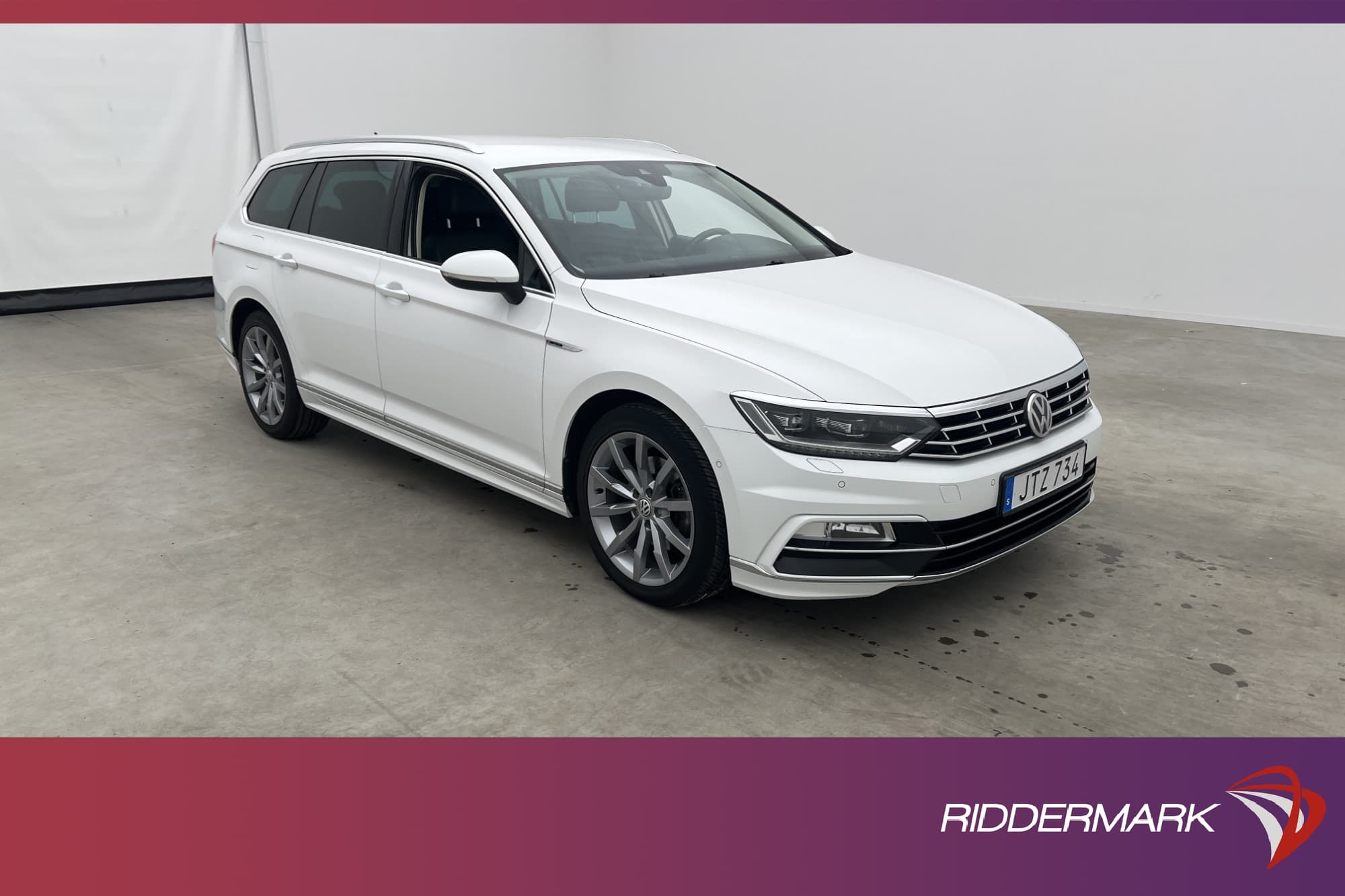 Volkswagen Passat TDI 4M 190hk