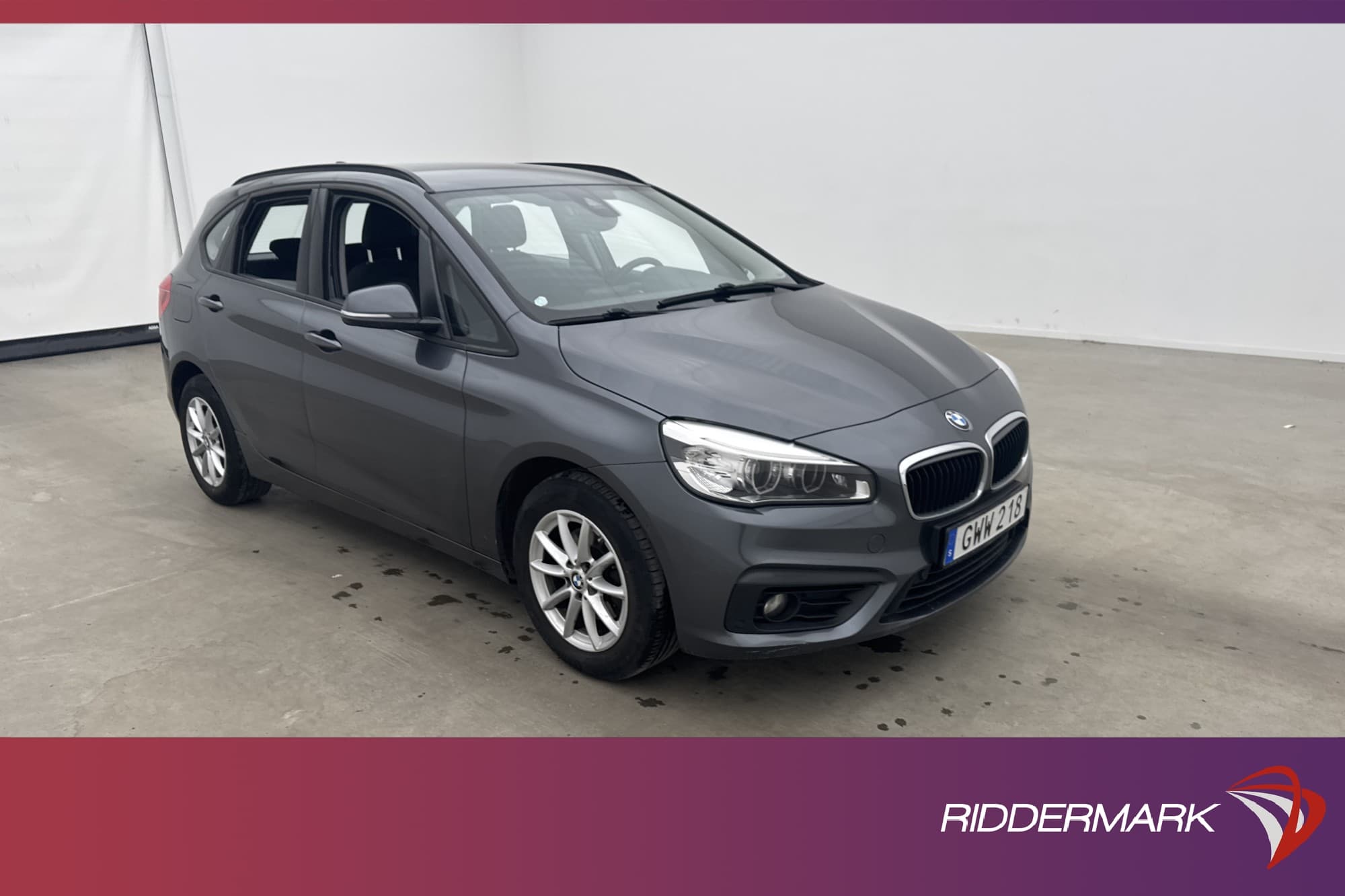 BMW 218 i Active Tourer 136hk