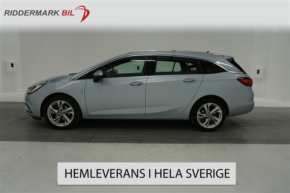 Opel Astra 1.4 Turbo ST 125hk