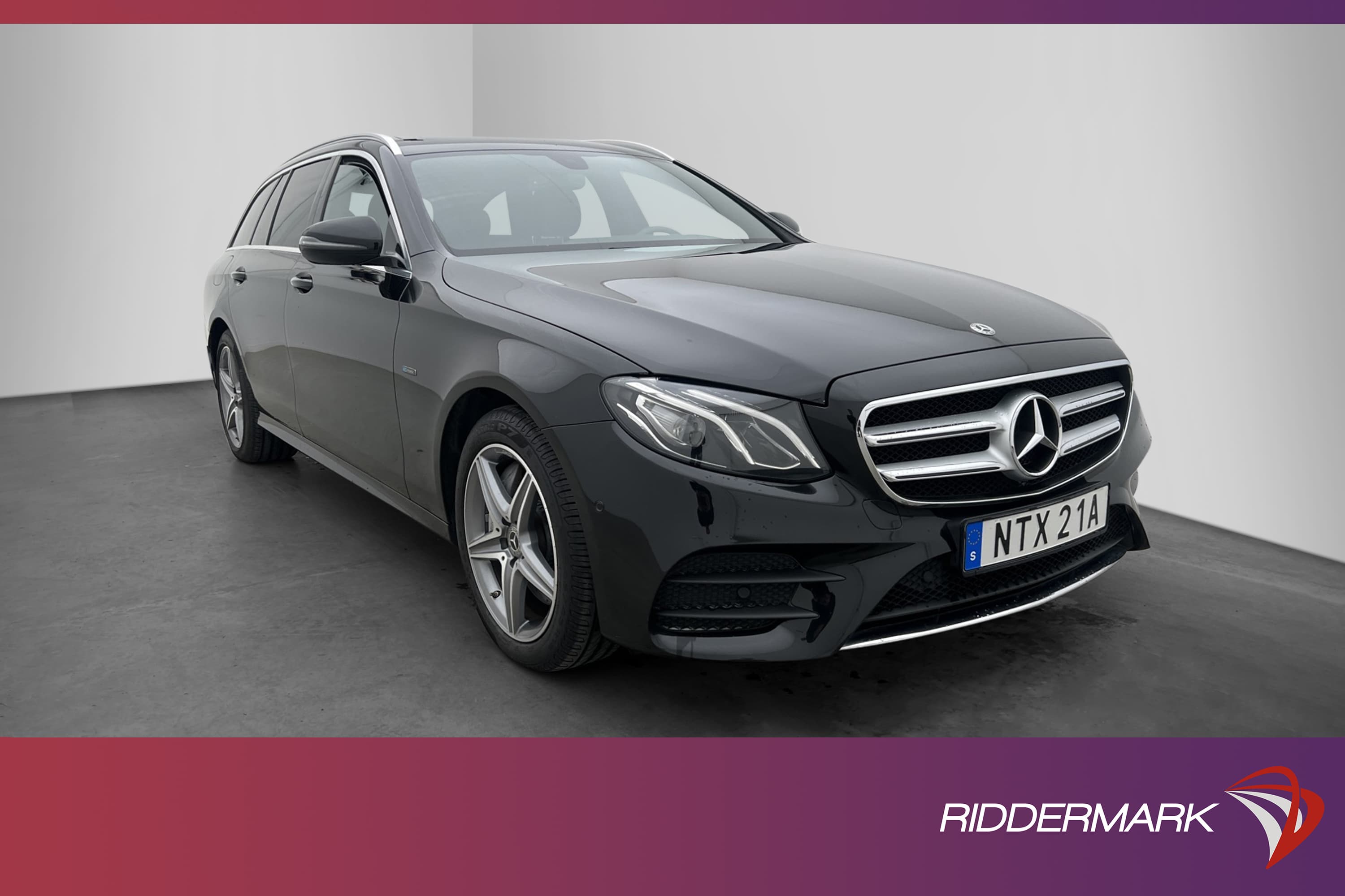 Mercedes Benz E 300 AMG de T 306hk PLUG-IN Värmare 360°