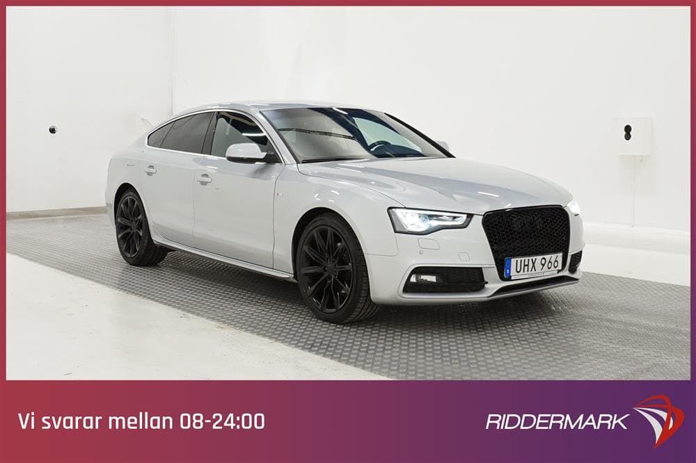 Audi A5 2.0 TDI Sportback quattro 177hk
