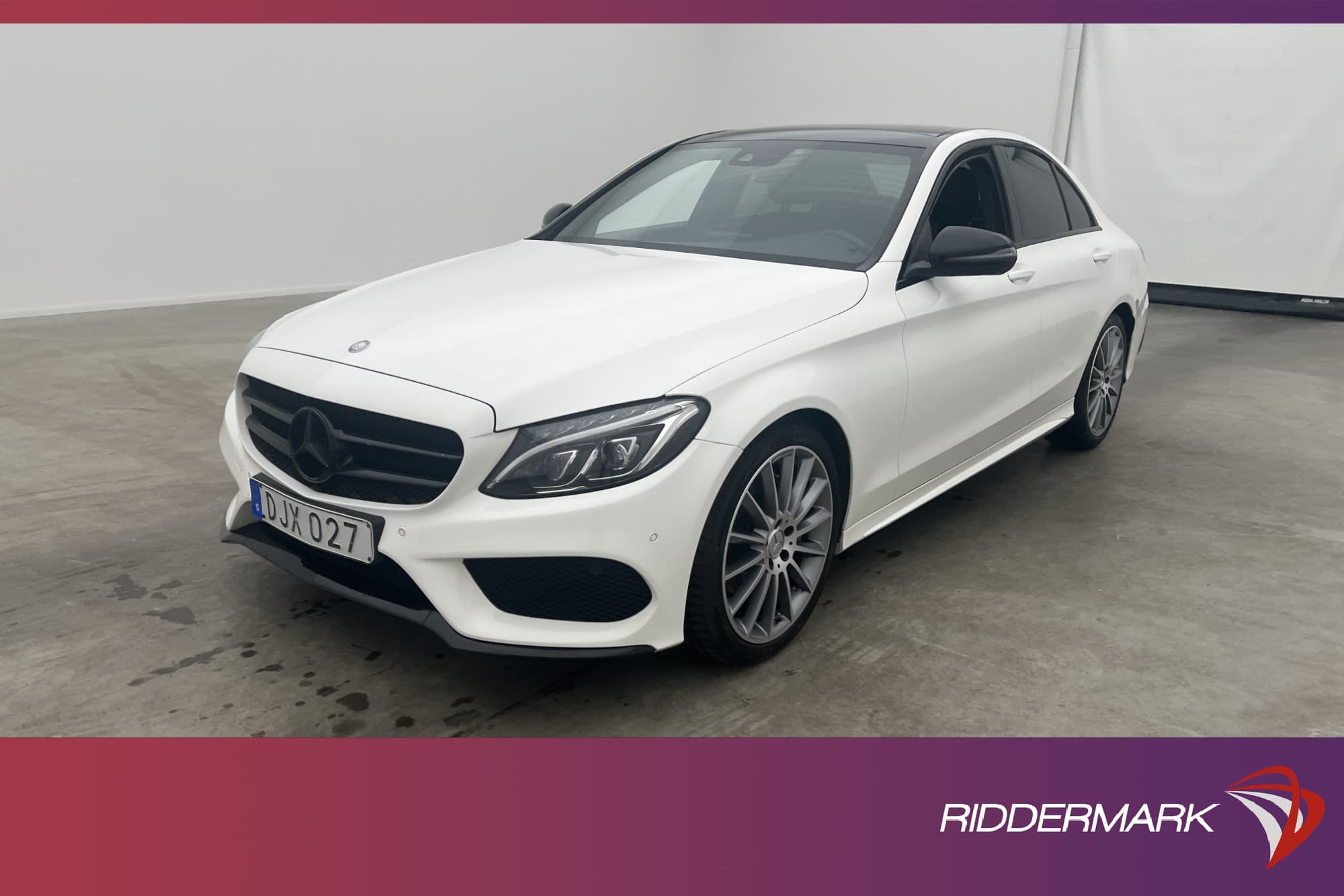 Mercedes-Benz C 220 d Sedan 170hk