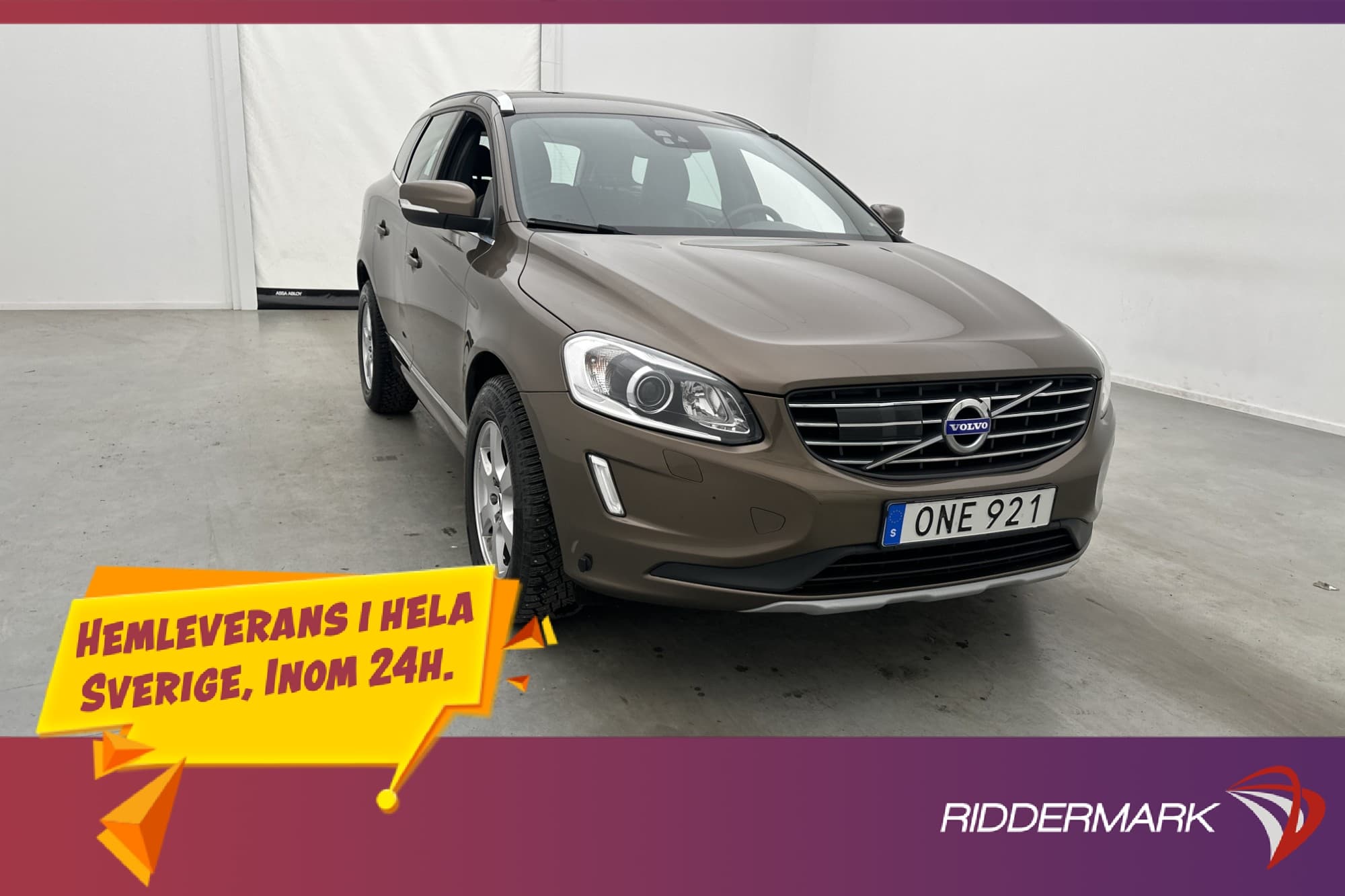 Volvo XC60 D4 190hk AWD Classic Summum Värmare Elstol Drag 