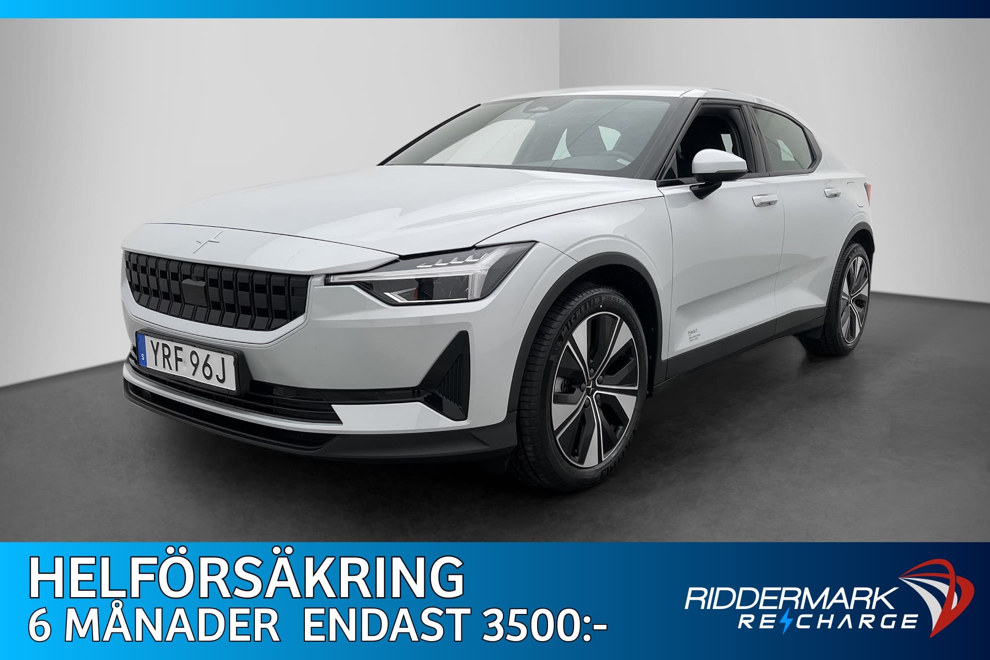 Polestar 2 Standard Range Single Motor Kamera CarPlay MOMS