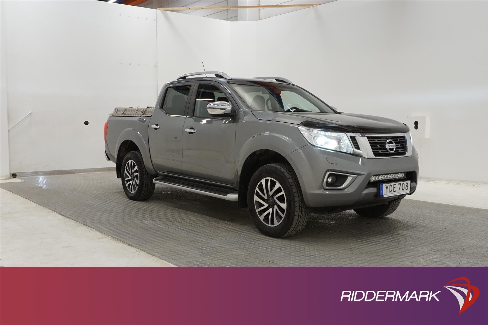 Nissan Navara 2.3dCi Automat 190hk Tekna Dragkrok Moms