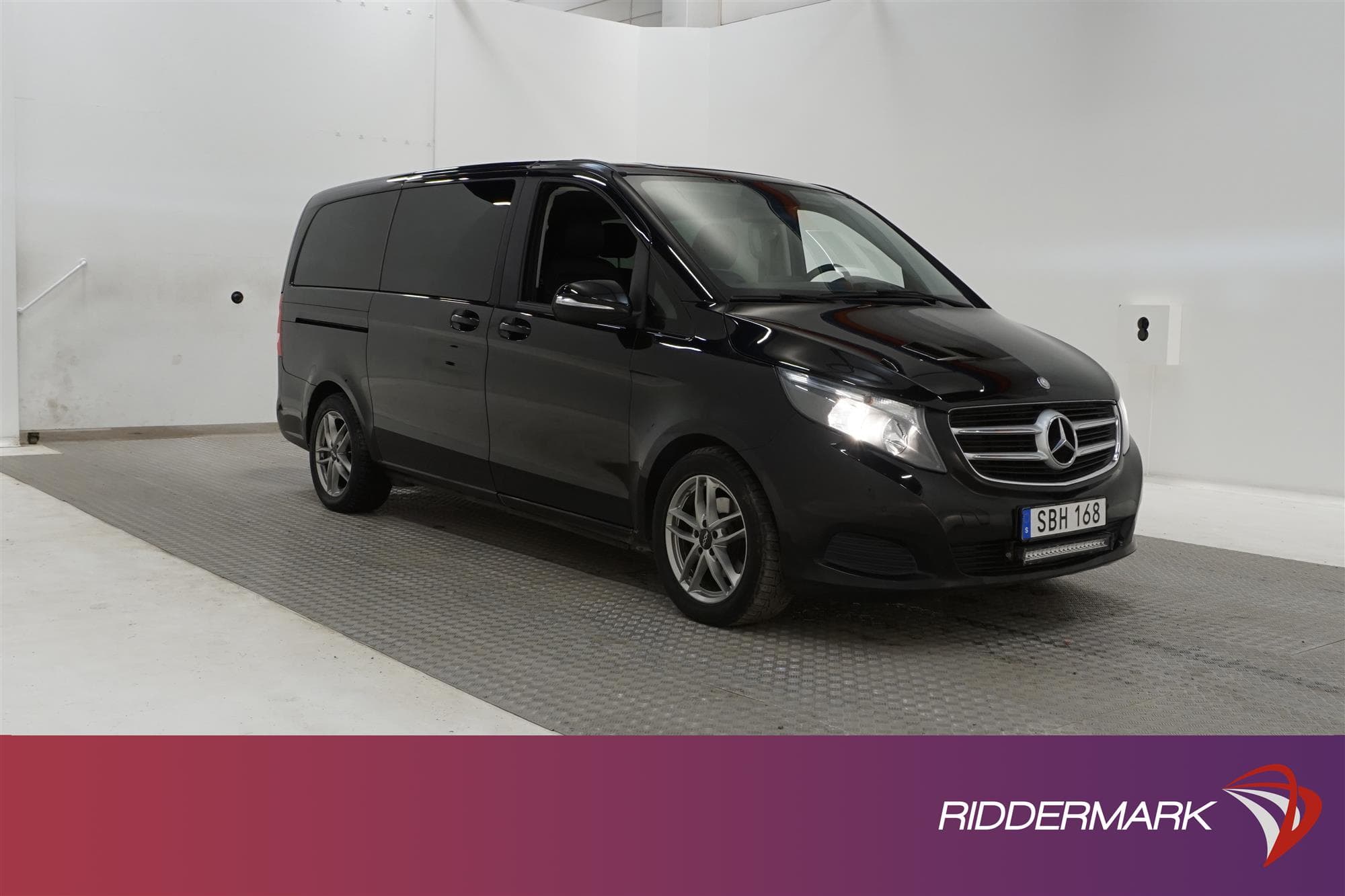 Mercedes-Benz V220 d Automat Lång Kamera Navi Värmare