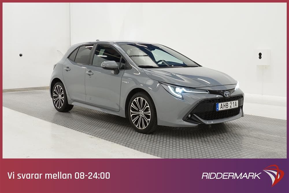 Toyota Corolla 1.8 Hybrid Style B-Kam