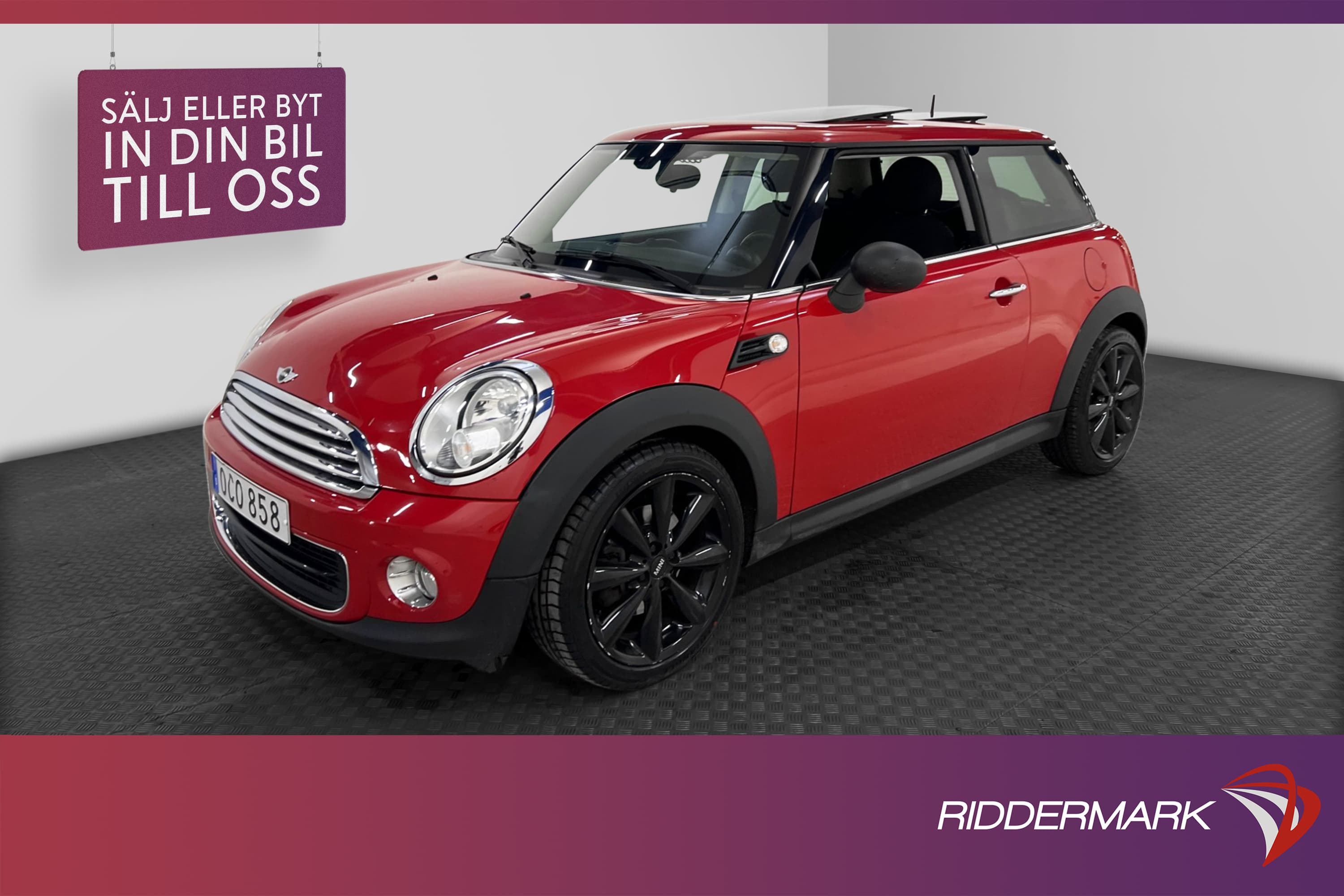 MINI One 98hk
