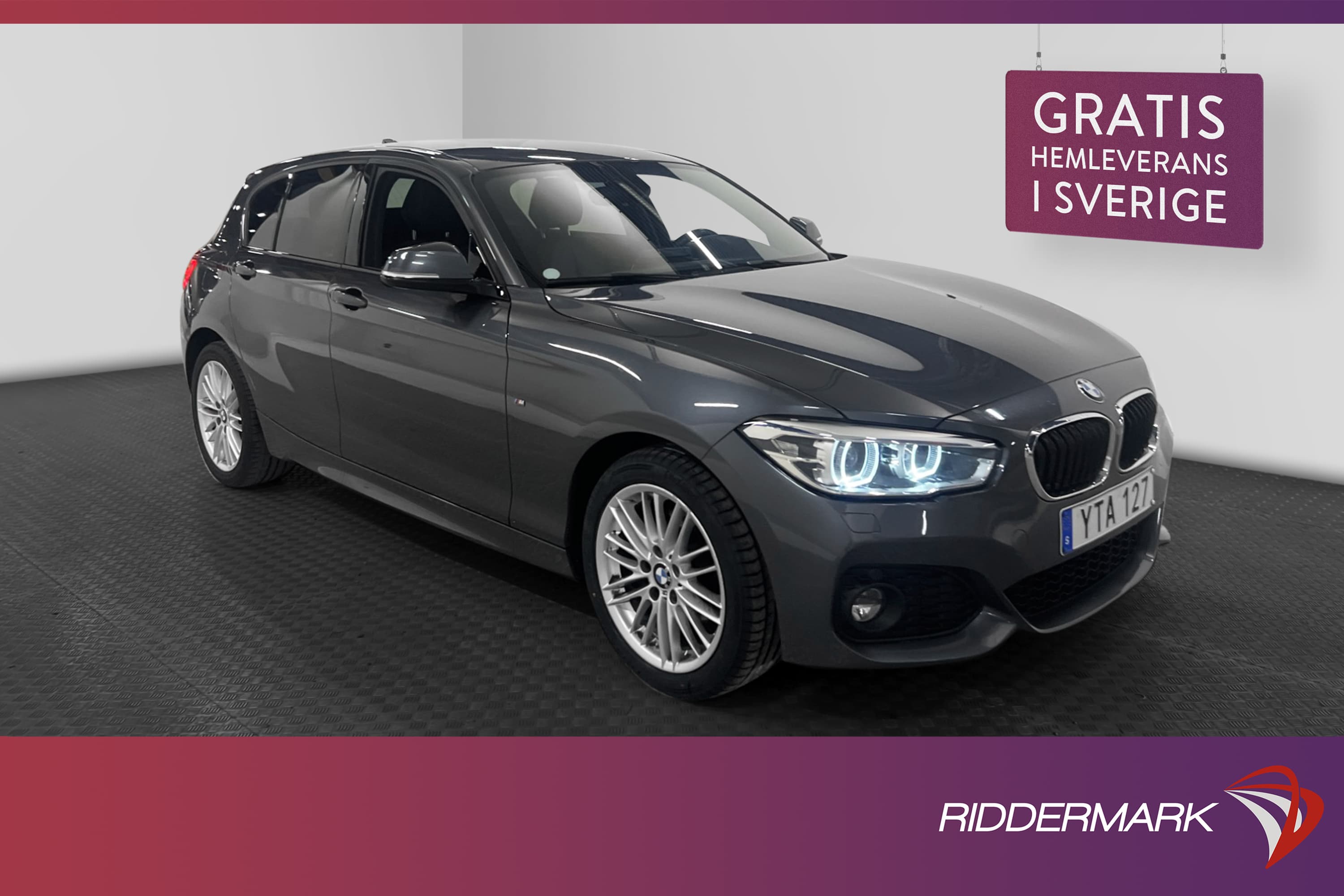 BMW 120d xDrive 190hk