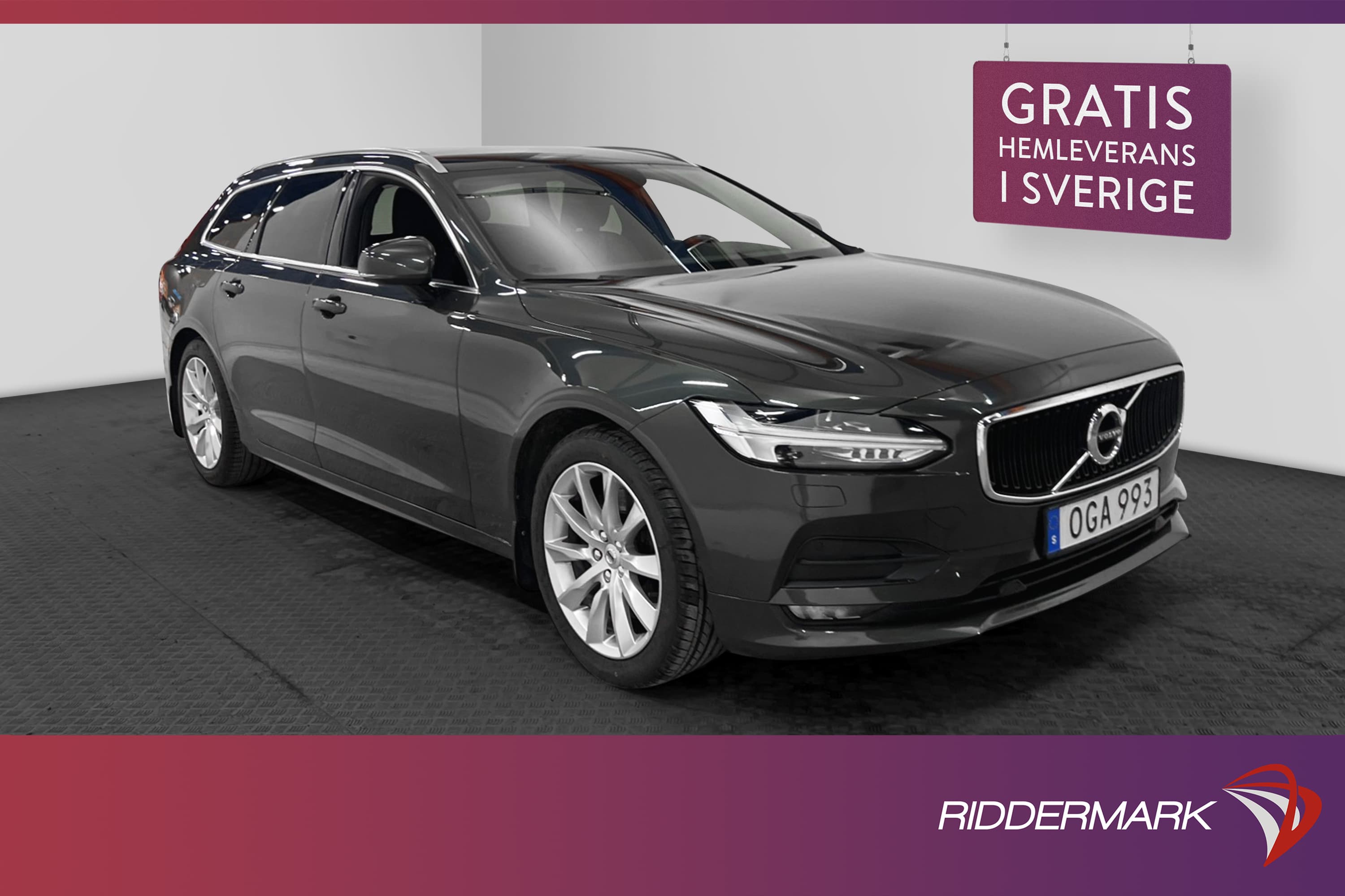 Volvo V90 T4 190hk