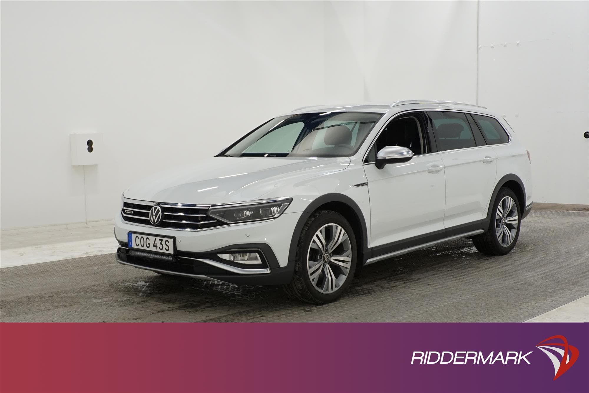Volkswagen Passat Alltrack 4Motion 200hk