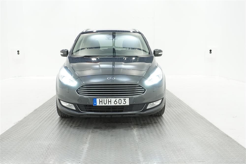 Ford Galaxy 2.0 TDCI 180hk AWD Titanium 7-Sits D-Värm Dragexteriör