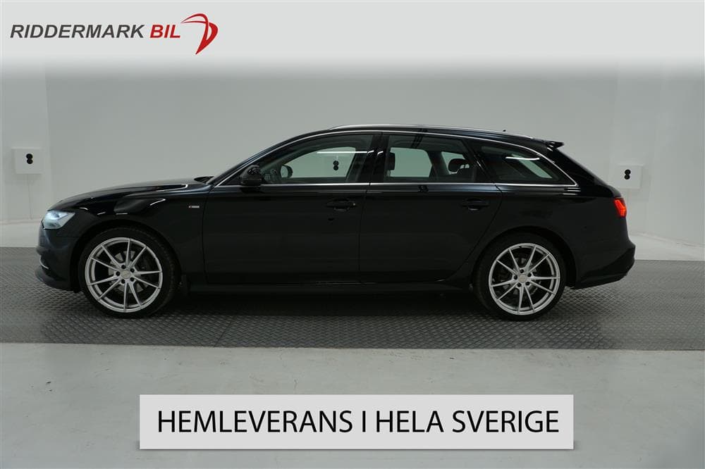 Audi A6 2.0 TDI 190hk Quattro S-Line