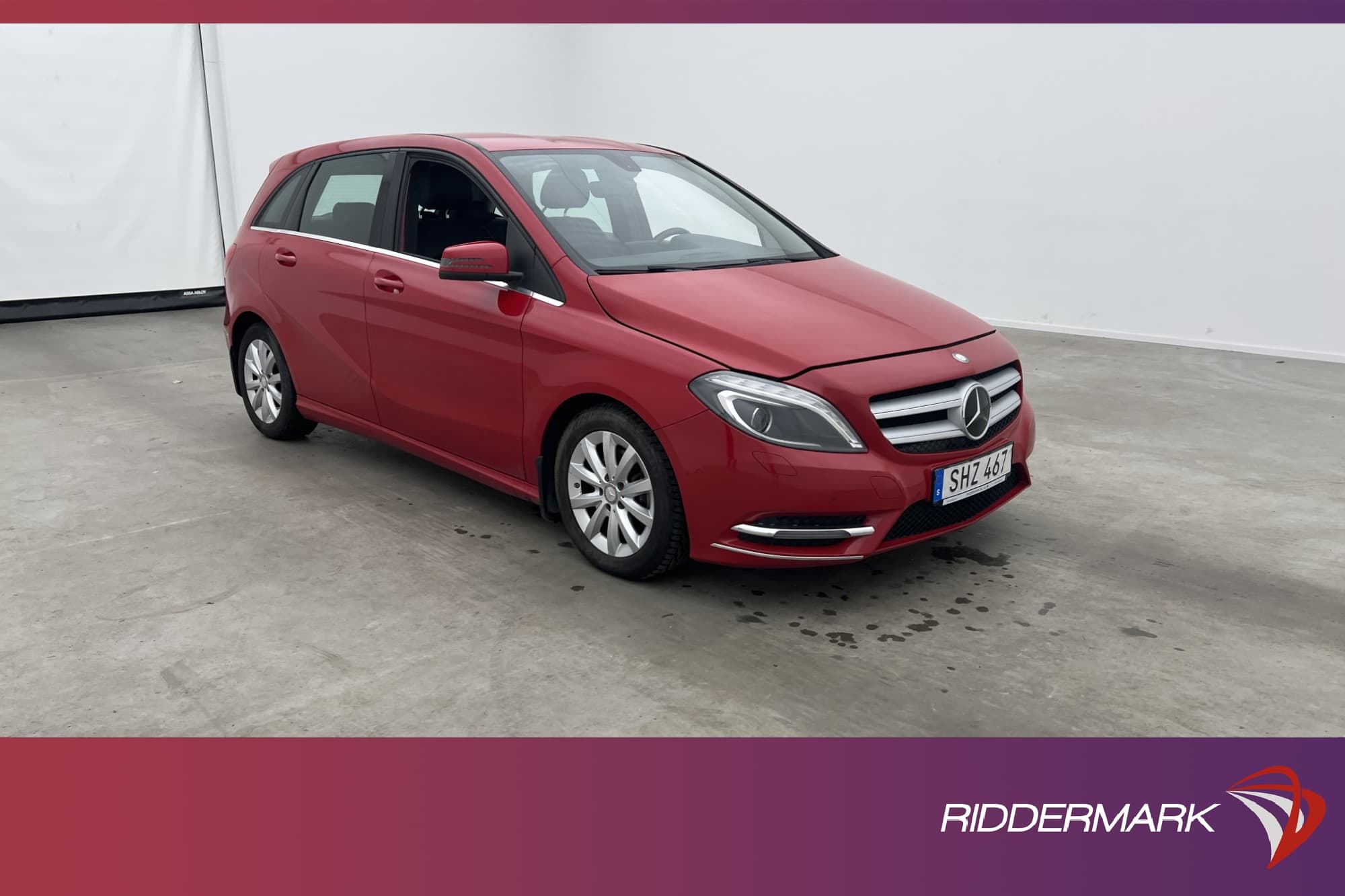 Mercedes-Benz B 180 CDI 109hk
