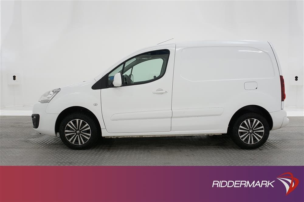 Peugeot Partner 1.6HDI Automat 100hk Eu6 PDC Drag Pro+ Moms