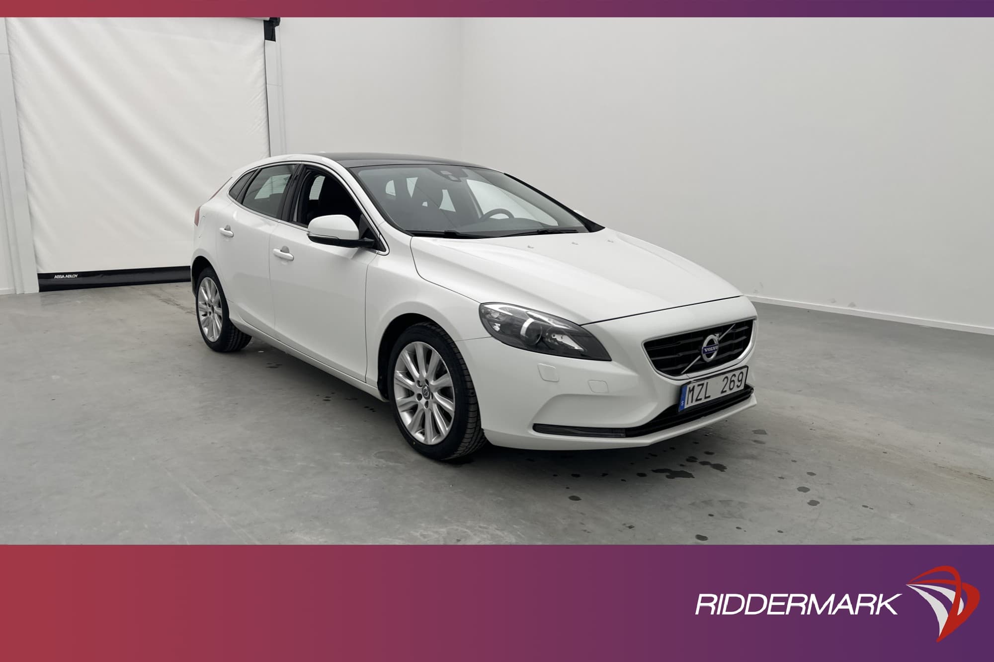 Volvo V40 D2 115hk