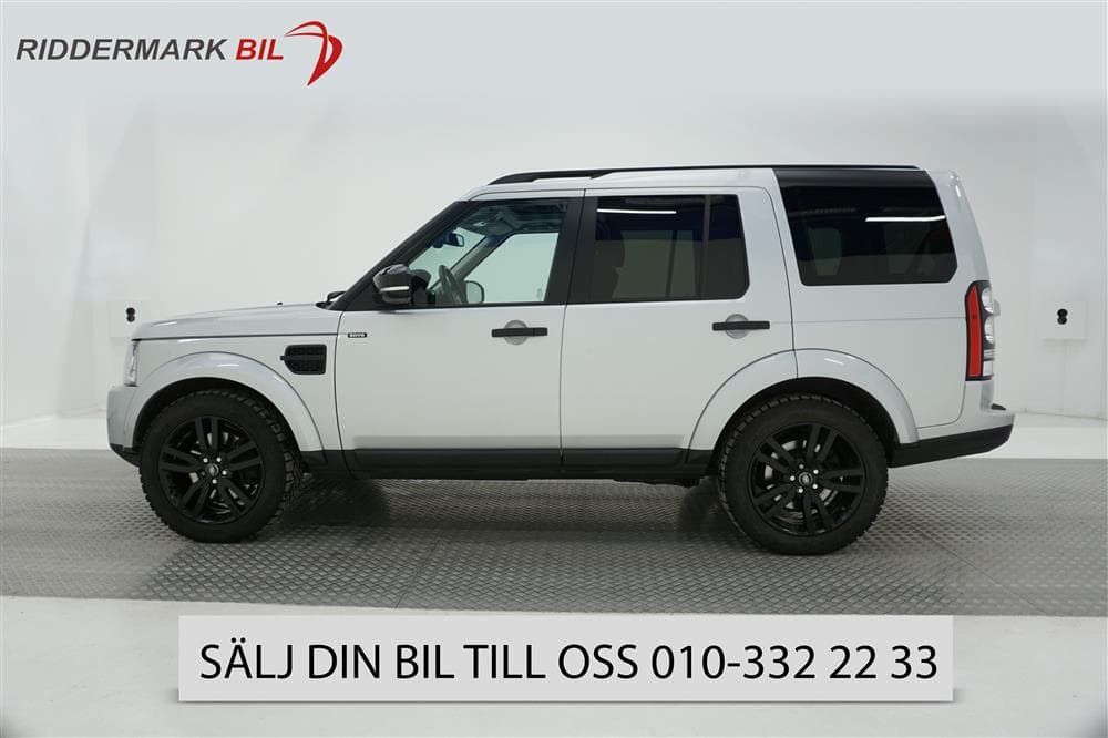 Land Rover Discovery 4 SDV6 255hk HSE