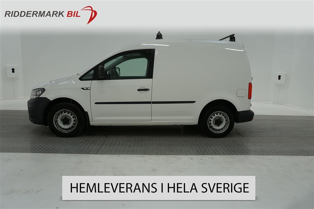 Volkswagen  Caddy 2.0 TDI 0.46l/mil Värmare inredning Moms