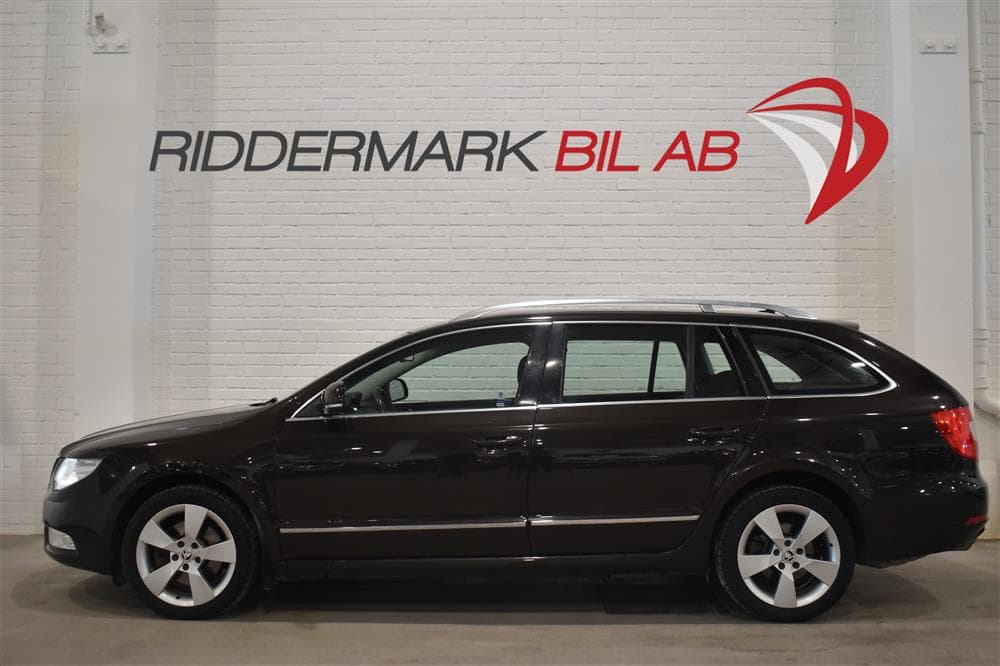 Skoda Superb 2.0 TDI 140hk 4X4