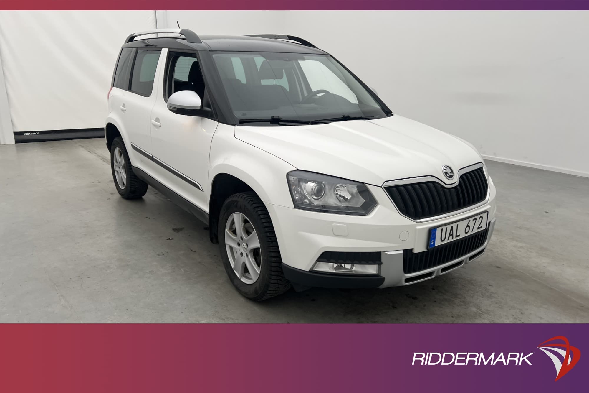 Skoda Yeti Outdoor TDI 4x4