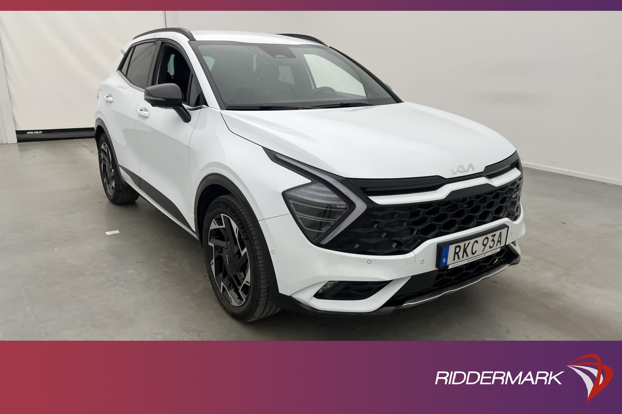 Kia Sportage PHEV AWD 265hk GT-Line H/K Navi Drag 360°