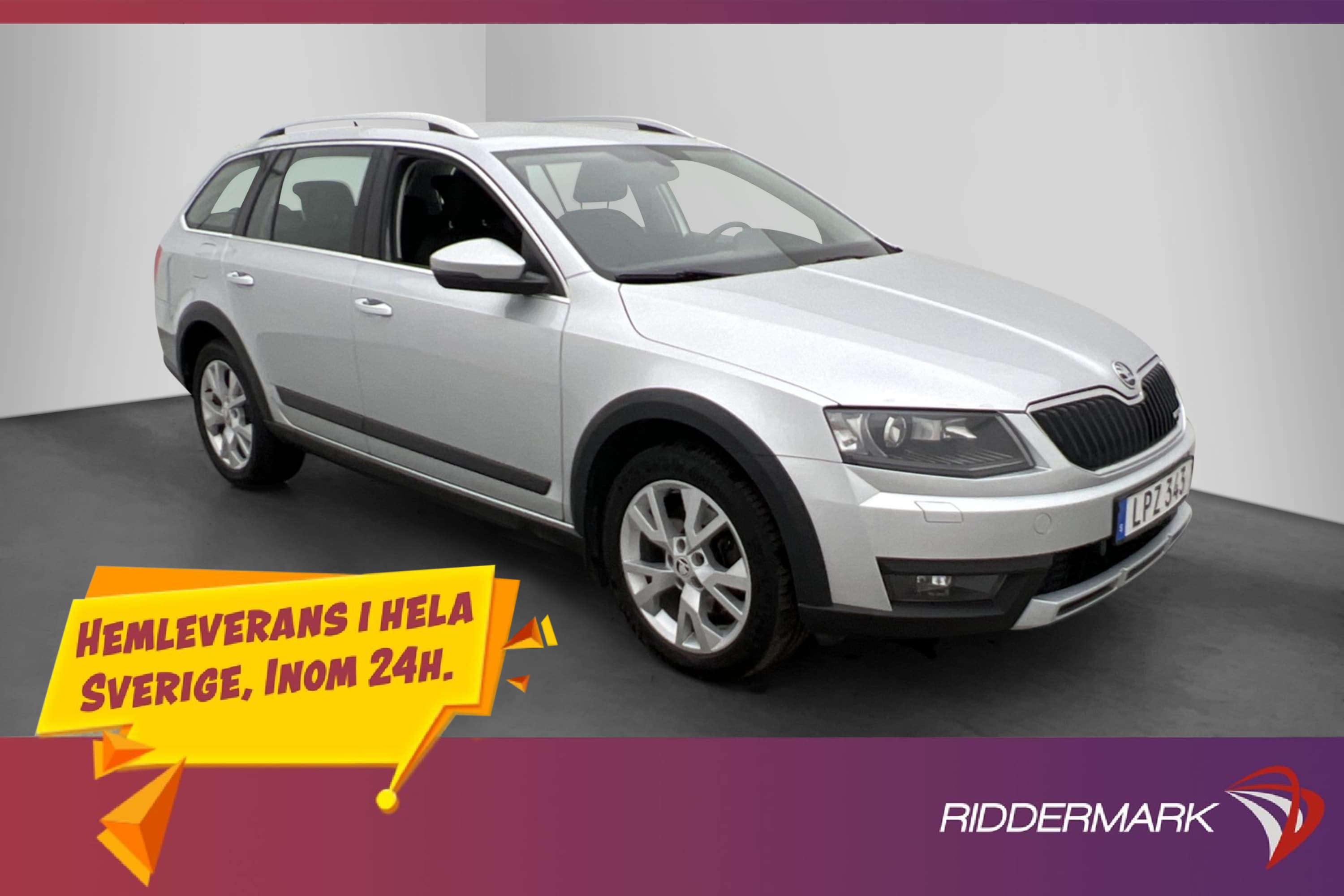 Skoda Octavia Scout 4x4 184hk