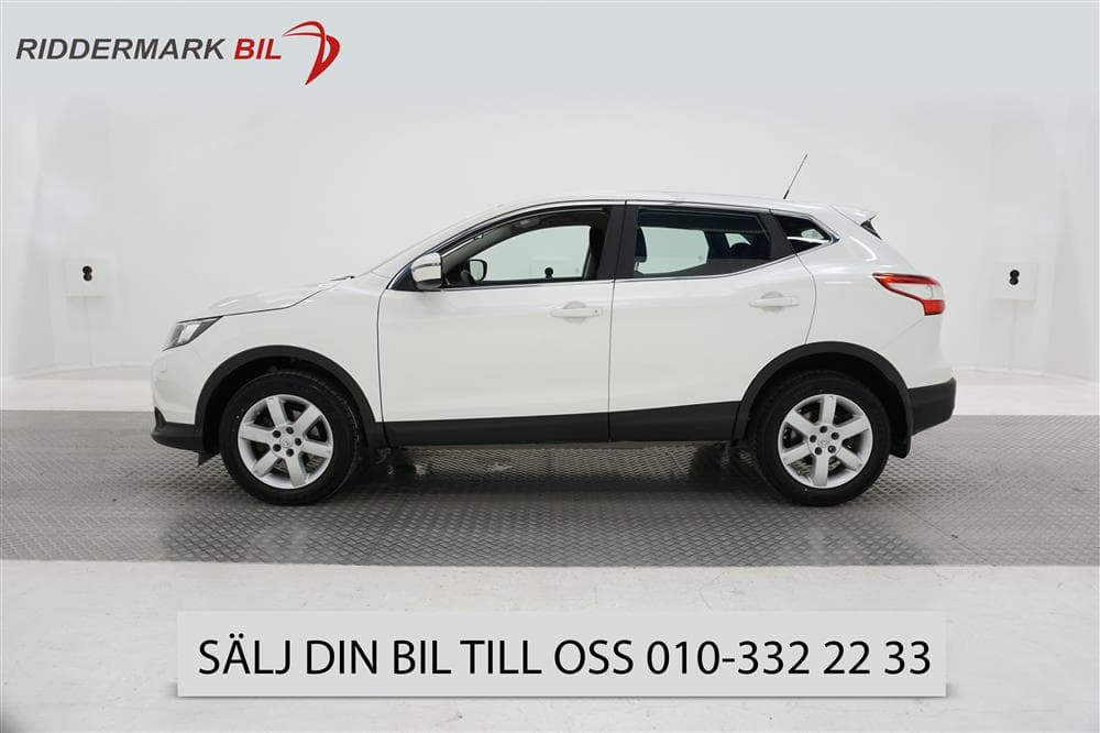 Nissan Qashqai 1.2 115hk