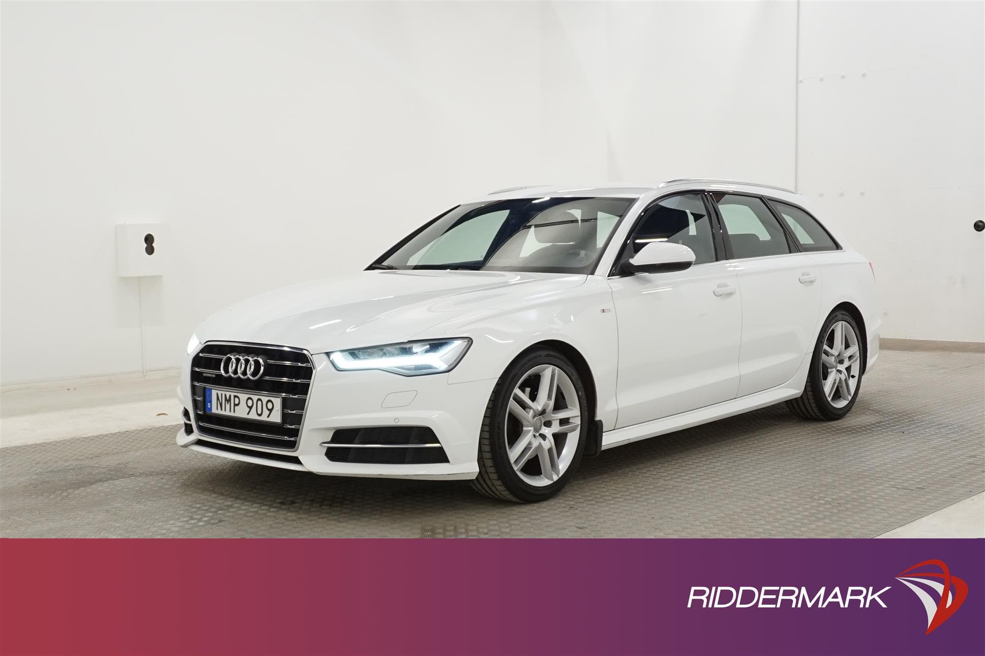 Audi A6 2.0 TDI 190hk Quattro