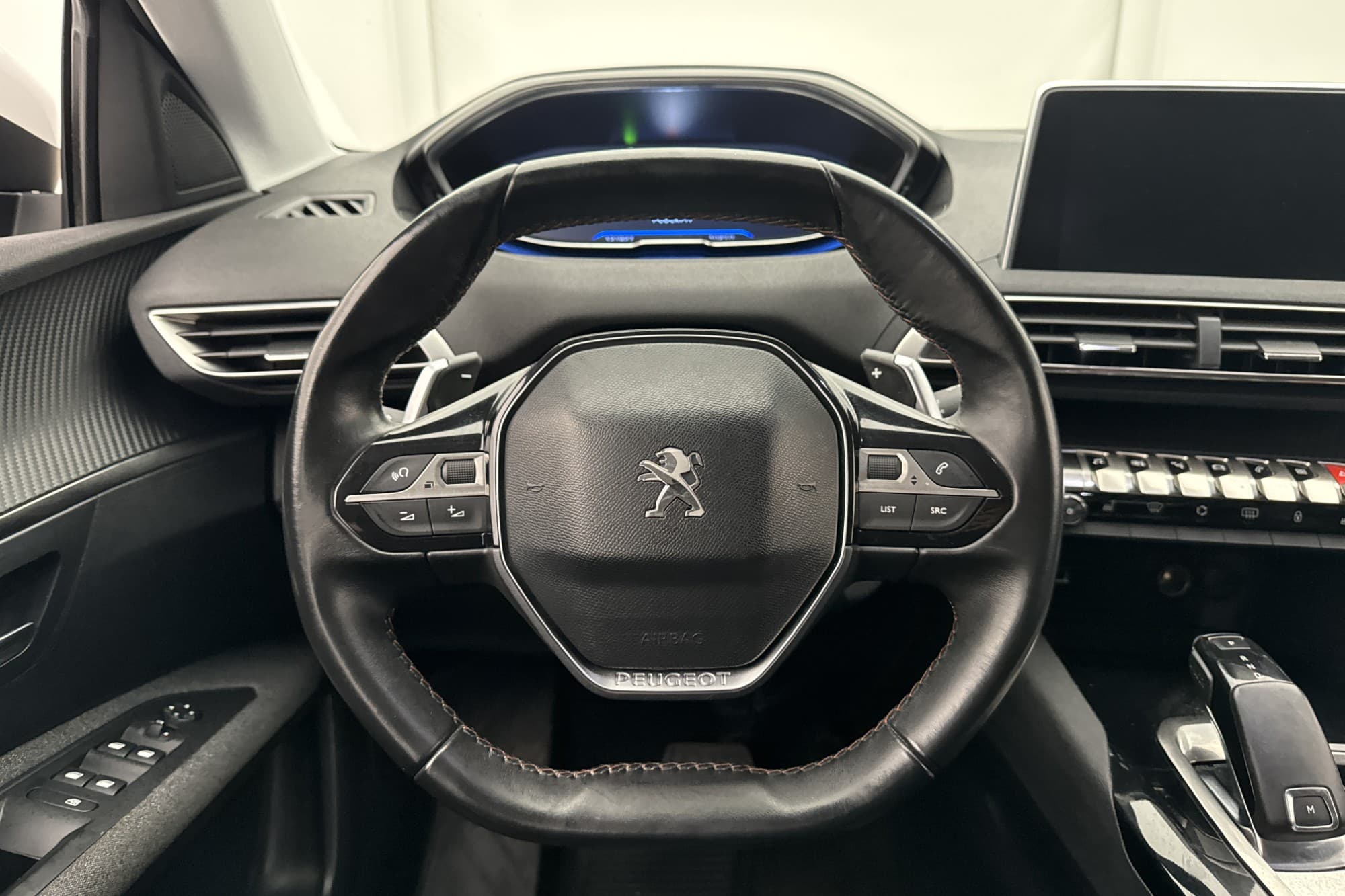 Peugeot 3008 1.6 BlueHDi EAT 120hk Drag Sensorer