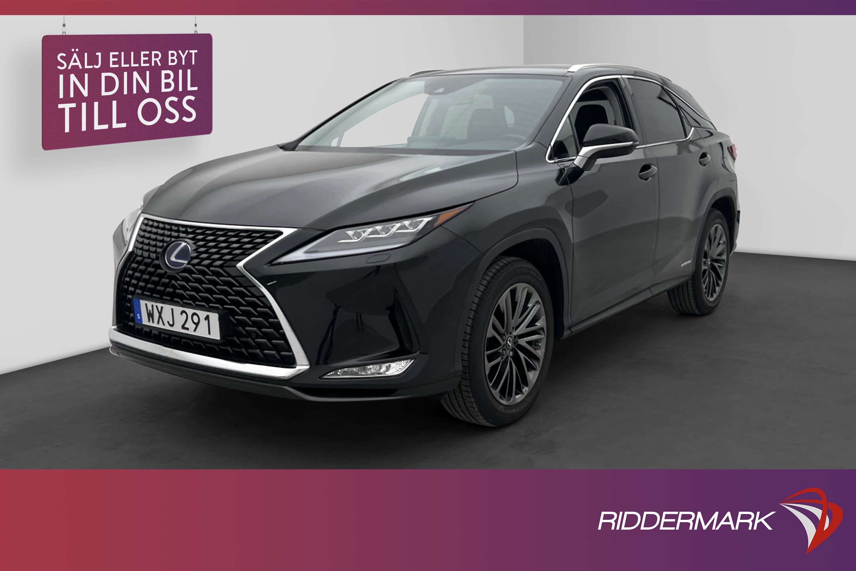 Lexus RX 450h AWD 