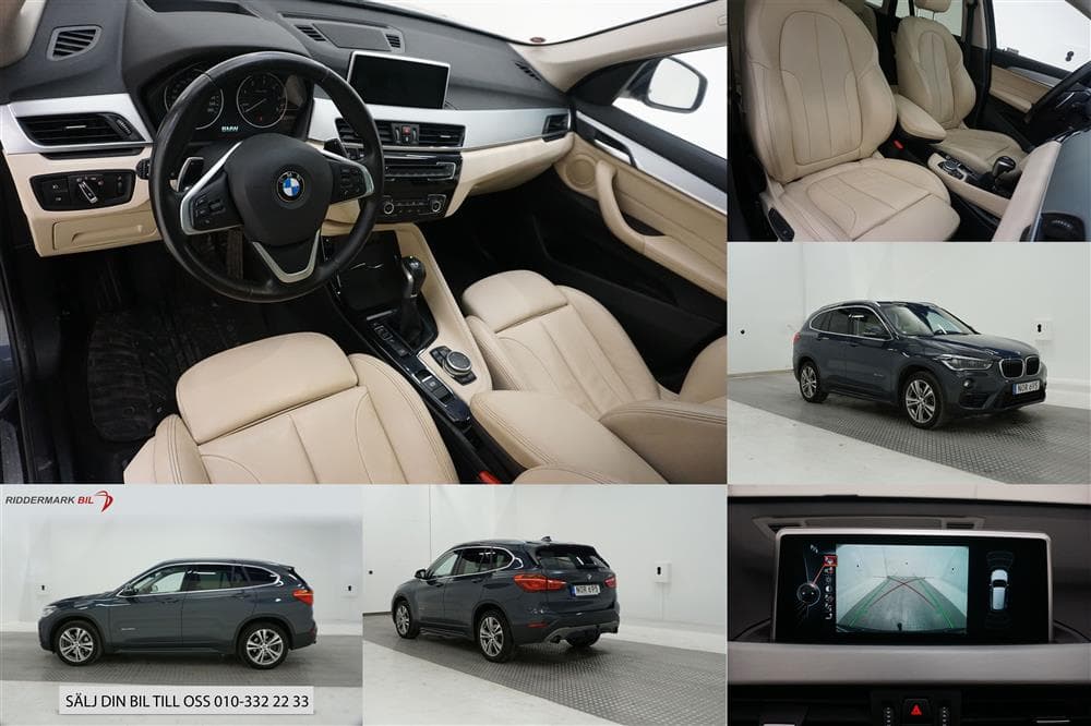 BMW X1 xDrive25d 231hk