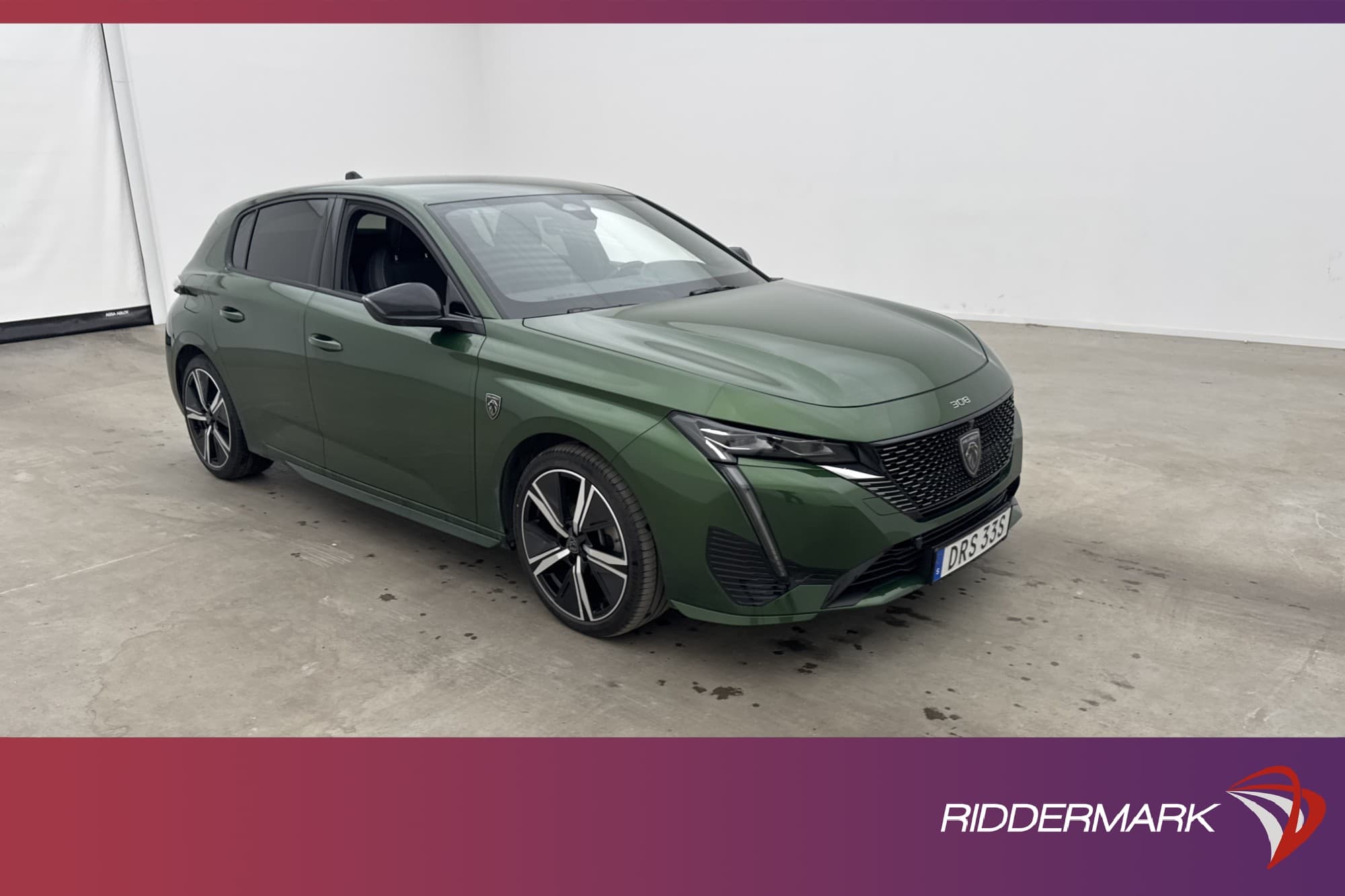 Peugeot 308 Plug-In Hybrid 225 225hk GT 360° Navi Focal 