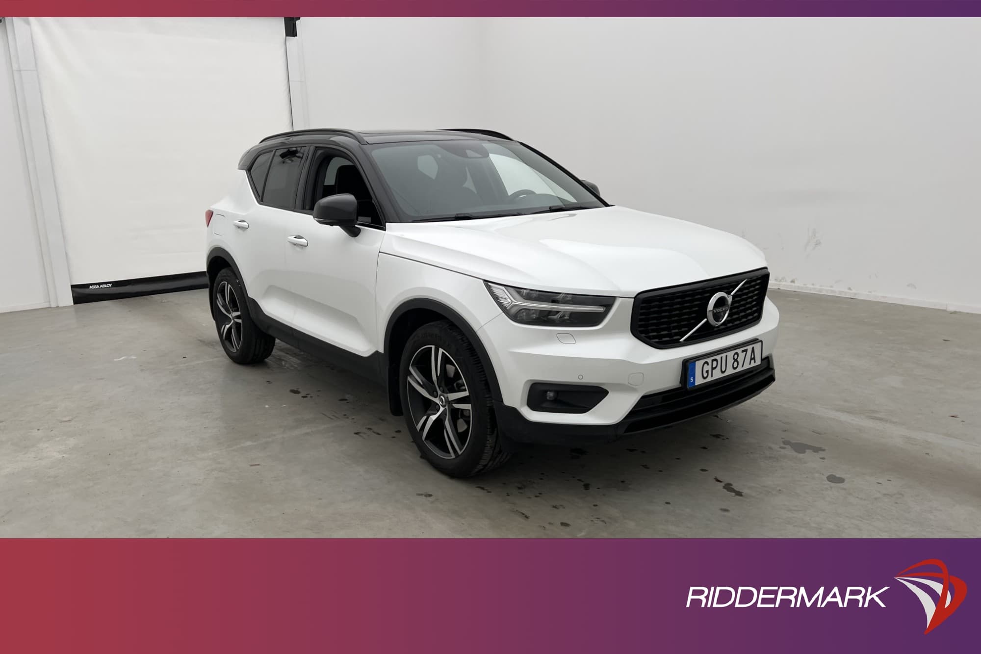 Volvo XC40 B5 AWD 250hk