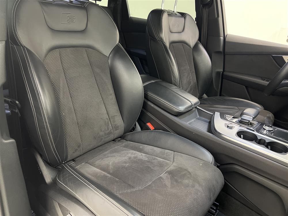 Audi Q7 TDI 272hk Quattro S-Line Cockpit Värmare BOSE 7-Sitsinteriör