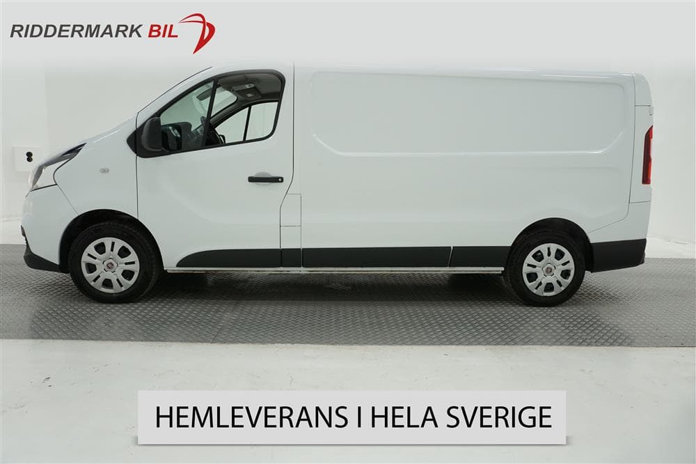 Fiat Talento 1.6 MultiJet 120hk L2 Eu6 Drag Moms